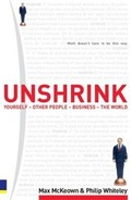 Cover: Unshrink - Financial Times Prentice Hall