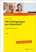 Cover: 700 Pr&uuml;fungsfragen zum Steuerrecht - NWB