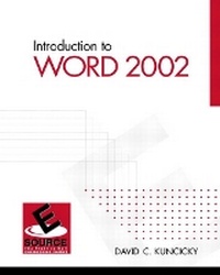 Enlarge image Cover: Introduction to Word 2002 - Pearson