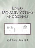 Cover: Linear Dynamic Systems and Signals - Pearson