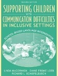Cover: Supporting Children with Communication Difficulties in Inclusive Settings - Pearson