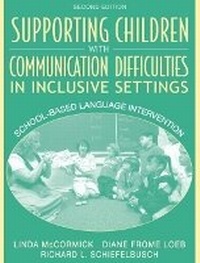 Enlarge image Cover: Supporting Children with Communication Difficulties in Inclusive Settings - Pearson