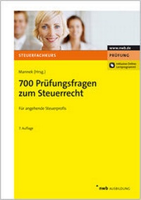 Abbildung von: 700 Prüfungsfragen zum Steuerrecht - NWB