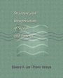 Cover: Structure and Interpretation of Signals and Systems - Pearson
