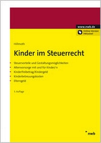 Abbildung von: Kinder im Steuerrecht - NWB