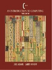 Enlarge image Cover: C++ - Pearson
