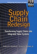 Cover: Supply Chain Redesign - Financial TImes Prentice Hall