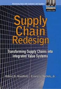Abbildung von: Supply Chain Redesign - Financial TImes Prentice Hall