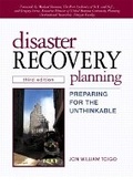 Cover: Disaster Recovery Planning - Prentice Hall