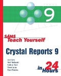 Cover: Sams Teach Yourself Crystal Reports 9 in 24 Hours - Sams Publishing
