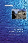Cover: Managing Urban Tourism - Addison Wesley