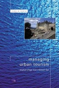 Enlarge image Cover: Managing Urban Tourism - Addison Wesley