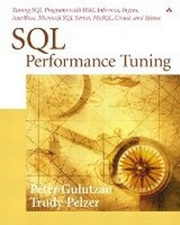 Enlarge image Cover: SQL Performance Tuning - Addison Wesley