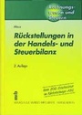Cover: Rückstellungen in der Handels- und Steuerbilanz - NWB