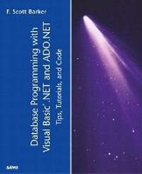 Abbildung von: Database Programming with Visual Basic .NET and ADO.NET - Sams Publishing
