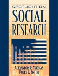 Enlarge image Cover: Spotlight on Social Research - Pearson