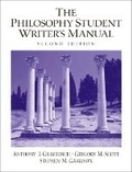 Cover: The Philosophy Student Writer's Manual - Pearson
