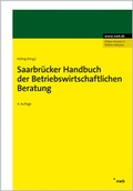 Cover: Saarbr&uuml;cker Handbuch der Betriebswirtschaftlichen Beratung - NWB