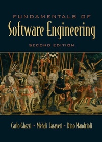 Enlarge image Cover: Fundamentals of Software Engineering - Pearson