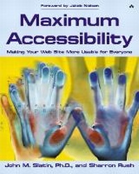 Enlarge image Cover: Maximum Accessibility - Addison Wesley