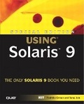 Cover: Special Edition Using Solaris 9 - Que Corporation,U.S.