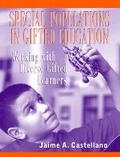 Cover: Special Populations in Gifted Education - Pearson