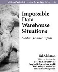 Enlarge image Cover: Impossible Data Warehouse Situations - Addison Wesley