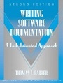 Cover: Writing Software Documentation - Pearson