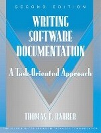 Enlarge image Cover: Writing Software Documentation - Pearson