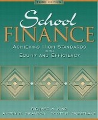 Enlarge image Cover: School Finance - Pearson