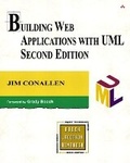 Cover: Building Web Applications with UML - Addison Wesley