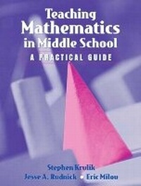Enlarge image Cover: Teaching Mathematics to Middle School Students - Pearson