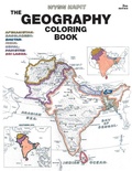 Cover: Geography Coloring Book - Pearson