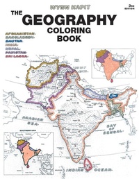 Enlarge image Cover: Geography Coloring Book - Pearson