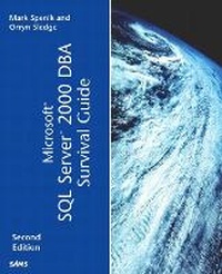 Enlarge image Cover: Microsoft SQL Server 2000 DBA Survival Guide - Sams Publishing
