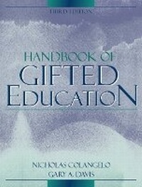 Enlarge image Cover: Handbook of Gifted Education - Pearson