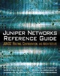 Cover: Juniper Networks Reference Guide - Addison Wesley