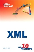 Cover: Sams Teach Yourself XML in 10 Minutes - Sams Publishing