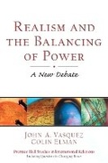 Cover: Realism and the Balancing of Power - Pearson