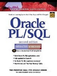 Enlarge image Cover: Oracle PL/SQL Interactive Workbook - Prentice Hall