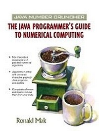 Enlarge image Cover: Java Number Cruncher - Prentice Hall