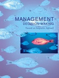 Cover: Management Decision Making - Pearson
