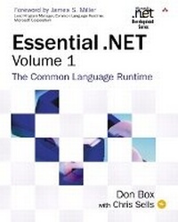 Enlarge image Cover: Essential .NET, Volume I - Addison Wesley