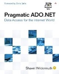 Cover: Pragmatic ADO.NET - Addison Wesley