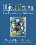 Cover: Object Design - Addison Wesley