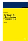 Cover: Handbuch der internationalen Steuerplanung - NWB