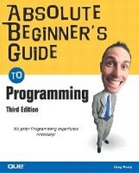 Enlarge image Cover: Absolute Beginner's Guide to Programming - Que Corporation,U.S.