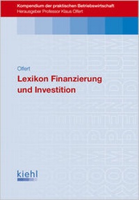 Bild vergrößern Bild: Lexikon Finanzierung & Investitionen - Kiehl