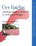 Cover: C++ Gotchas - Addison Wesley