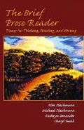 Cover: The Brief Prose Reader - Pearson
